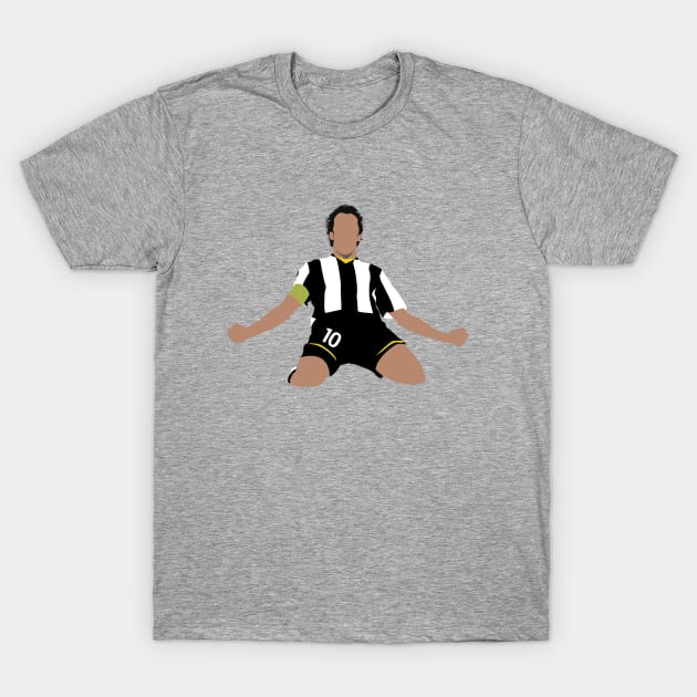 Alessandro Del Piero T-Shirt by CulturedVisuals